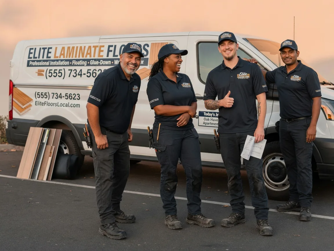 Laminate flooring installation company in Lowell, WI